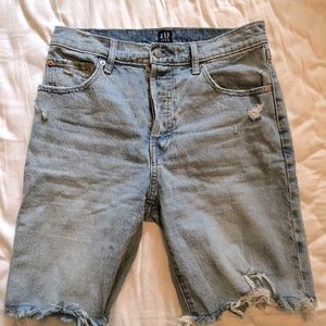 Gap high waisted shorts